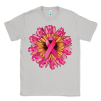 Moon Dust cancer ribbon sunflower Classic Tee - NancyCooperArtShop