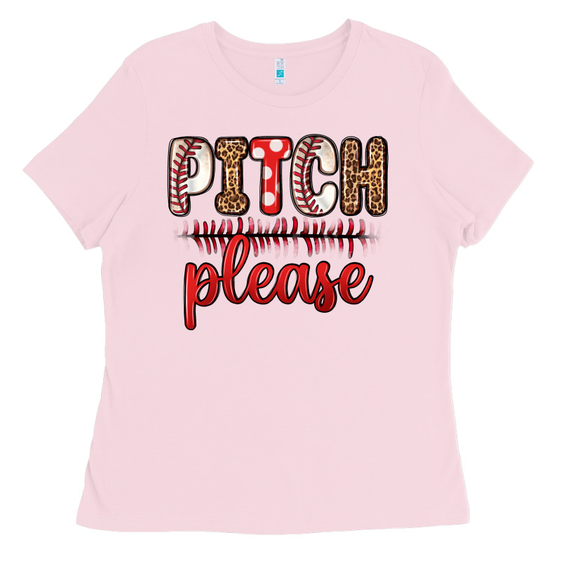 Pitch Please Ladies Tee by Zillion Design Studio | Teevron
