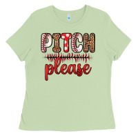Matcha pitch please Ladies Tee - Zillion Design Studio