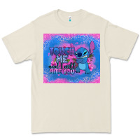 Bone touch me and i will bite you stitch Premium Tee - Zillion Design Studio