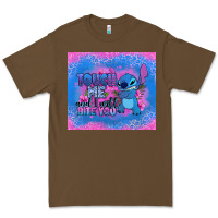 Cacao touch me and i will bite you stitch Premium Tee - Zillion Design Studio