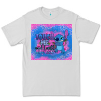 Touch Me And I Will Bite You Stitch Premium Tee | Teevron
