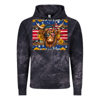 Cloud Black 4th of july longhaired cow tumbler Vintage Hoodie - Jasminsmagicworld