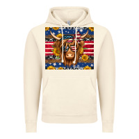 Vintage Artic 4th of july longhaired cow tumbler Vintage Hoodie - Jasminsmagicworld