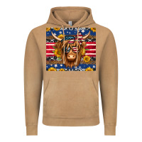 Vintage Camel 4th of july longhaired cow tumbler Vintage Hoodie - Jasminsmagicworld