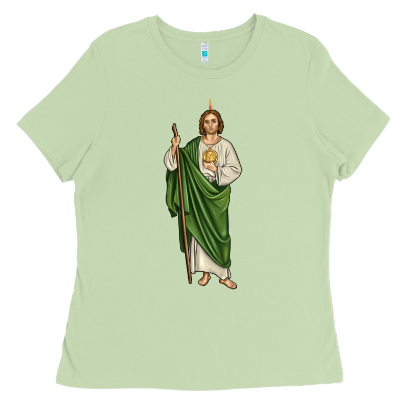 San Judas1 Ladies Tee by JahusDesignShop | Teevron