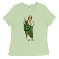 Matcha san judas1 Ladies Tee - JahusDesignShop