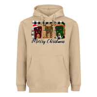 Mushroom Merry Christmas Teeth Heavyweight Hoodie - Bettercallsaul