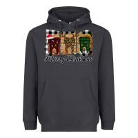 Smoke Merry Christmas Teeth Heavyweight Hoodie - Bettercallsaul