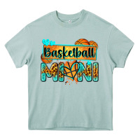 Arona basketball mini with leopard Heavy Core Tee - Zillion Design Studio