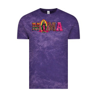 Cloud Purple mama our lady of guadalupe Vintage Tee - Artiststas