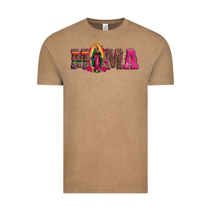 Mama Our Lady Of Guadalupe Vintage Tee by Artiststas | Teevron