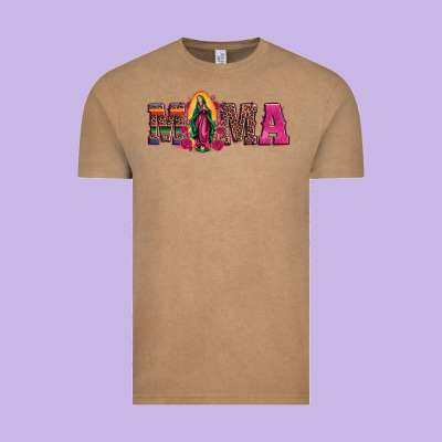 Mama Our Lady Of Guadalupe Vintage Tee Designed By Artiststas