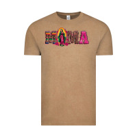 Vintage Coffee mama our lady of guadalupe Vintage Tee - Artiststas