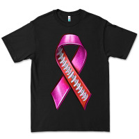Black Breast Cancer Ribbon American Football Premium Tee - texasbilliewilder