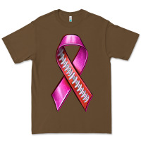 Cacao Breast Cancer Ribbon American Football Premium Tee - texasbilliewilder
