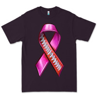 Plum Breast Cancer Ribbon American Football Premium Tee - texasbilliewilder