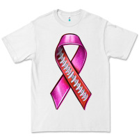 White Breast Cancer Ribbon American Football Premium Tee - texasbilliewilder