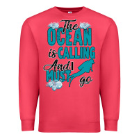 Cardinal The Ocean Is Calling Premium Sweatshirt - Bettercallsaul