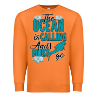 Carrot The Ocean Is Calling Premium Sweatshirt - Bettercallsaul