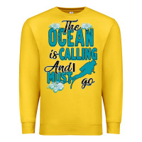 Lemon The Ocean Is Calling Premium Sweatshirt - Bettercallsaul