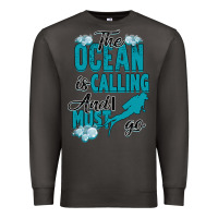 Smoke The Ocean Is Calling Premium Sweatshirt - Bettercallsaul