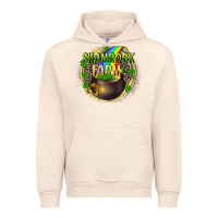 Sandshell St. Patrick's Shamrock farm Urban Hoodie - CowGirlArtShop