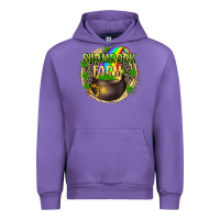 Tulip St. Patrick's Shamrock farm Urban Hoodie - CowGirlArtShop