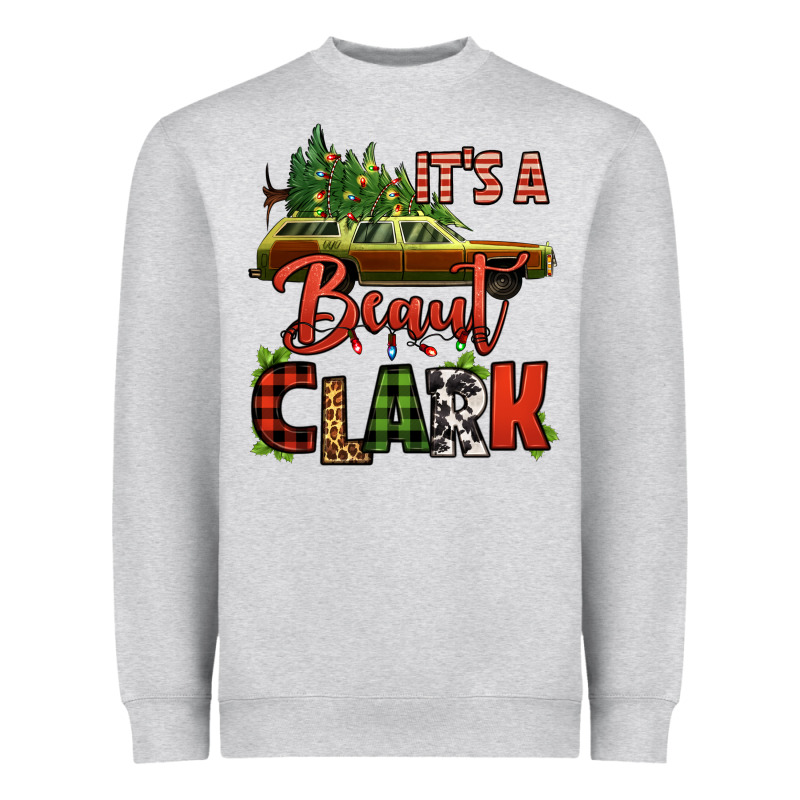 It's A Beaut Clark Christmas Vacation Car Heavyweight Sweatshirt by Jasminsmagicworld | Teevron