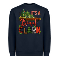 Navy it's a beaut clark christmas vacation car Heavyweight Sweatshirt - Jasminsmagicworld
