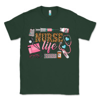 Sports Green Western Nurse Life Classic Tee - LillyAllenDesigns