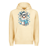 Pina Colada snowman coffee cup Premium Hoodie - JahusDesignShop