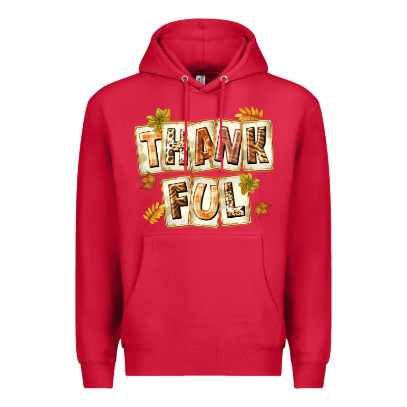 Thankful With Plate Premium Hoodie by texasbilliewilder | Teevron