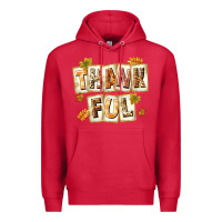 Cardinal Thankful with Plate Premium Hoodie - texasbilliewilder