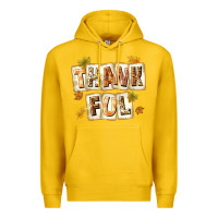 Lemon Thankful with Plate Premium Hoodie - texasbilliewilder