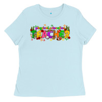 Baby Blue physical education teacher cinco de mayo Ladies Tee - texasbilliewilder