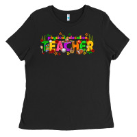 Black physical education teacher cinco de mayo Ladies Tee - texasbilliewilder