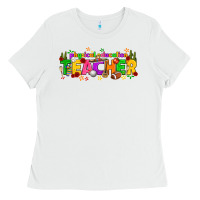 White physical education teacher cinco de mayo Ladies Tee - texasbilliewilder