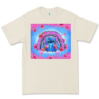 Bone stitch rainbow Premium Tee - Zillion Design Studio