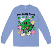 Colony Blue one lucky nurse belt bag Long Sleeve Tee - MaliasSmallBusiness