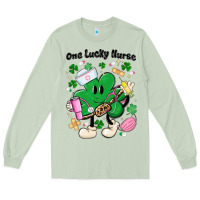 Matcha one lucky nurse belt bag Long Sleeve Tee - MaliasSmallBusiness