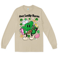 Mushroom one lucky nurse belt bag Long Sleeve Tee - MaliasSmallBusiness
