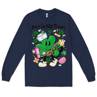 Navy one lucky nurse belt bag Long Sleeve Tee - MaliasSmallBusiness