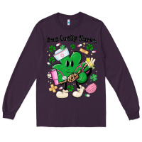 Plum one lucky nurse belt bag Long Sleeve Tee - MaliasSmallBusiness