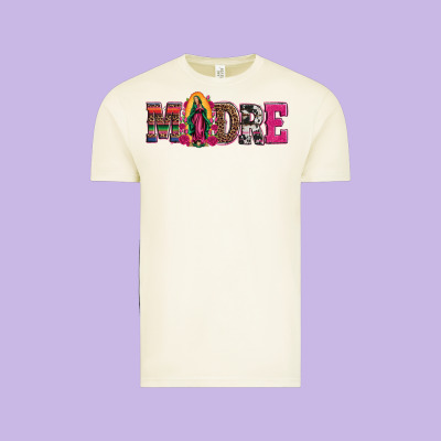 Madre Our Lady Of Guadalupe Vintage Tee Designed By Artiststas