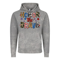 Cloud Rock honor the brave Vintage Hoodie - RanaPortraitStore