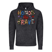 Honor The Brave Vintage Hoodie | Teevron