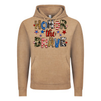 Vintage Coffee honor the brave Vintage Hoodie - RanaPortraitStore