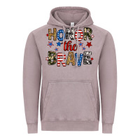 Vintage Zinc honor the brave Vintage Hoodie - RanaPortraitStore