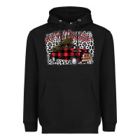 Black merryy christmas truck Heavyweight Hoodie - Bettercallsaul